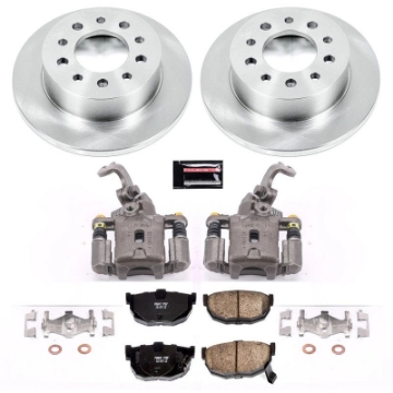 Picture of Power Stop 03-08 Hyundai Tiburon Rear Autospecialty Brake Kit w-Calipers