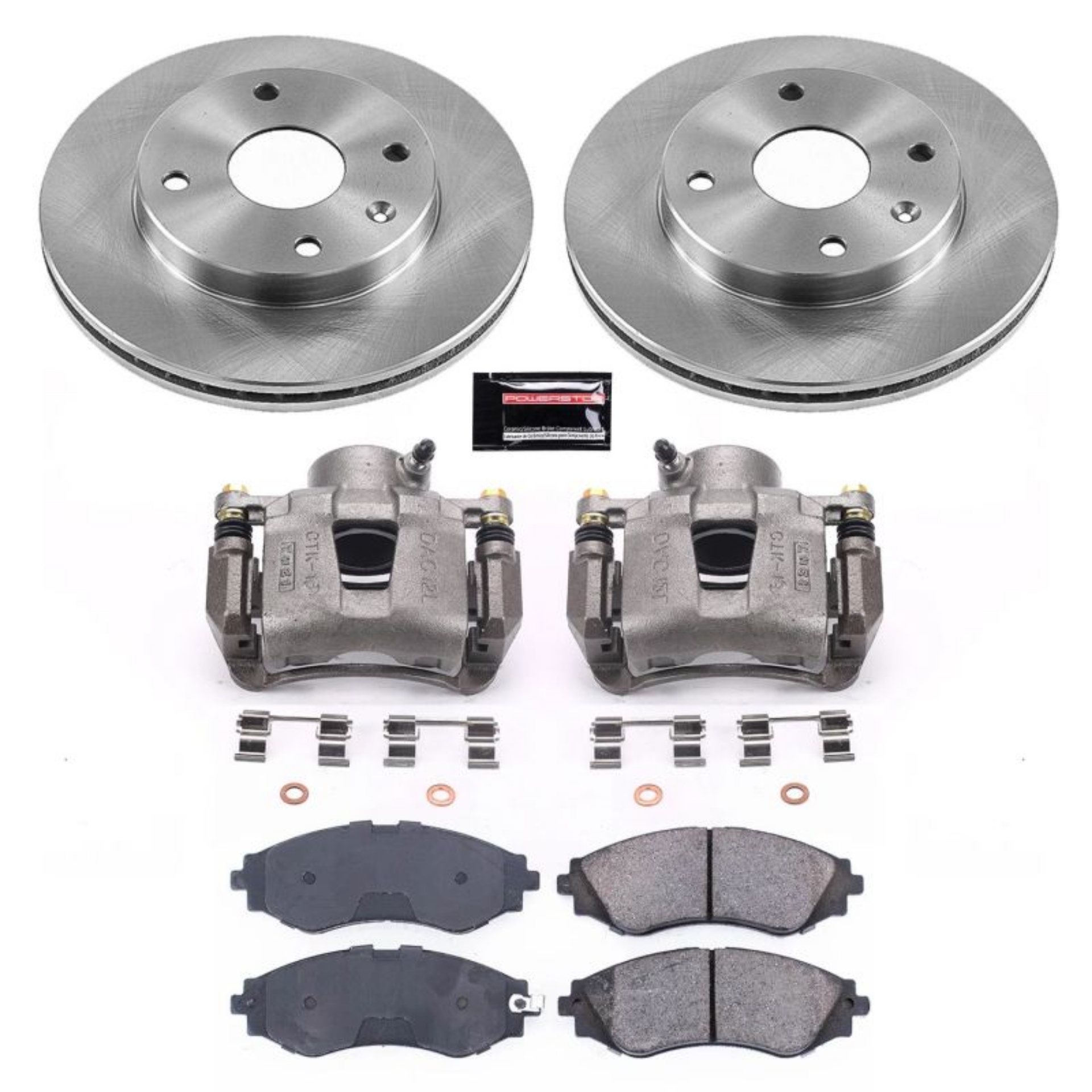 Picture of Power Stop 04-08 Suzuki Forenza Front Autospecialty Brake Kit w-Calipers