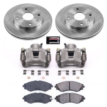 Picture of Power Stop 04-08 Suzuki Forenza Front Autospecialty Brake Kit w-Calipers