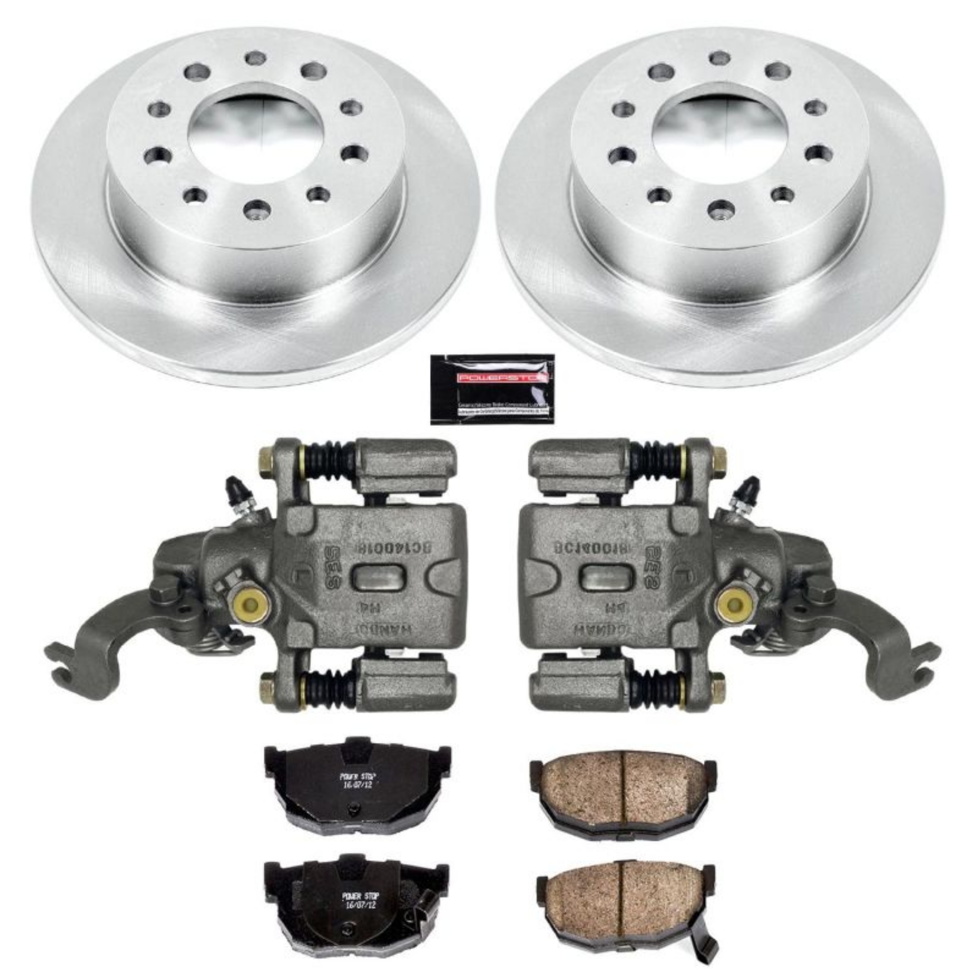 Picture of Power Stop 04-08 Hyundai Tiburon Rear Autospecialty Brake Kit w-Calipers