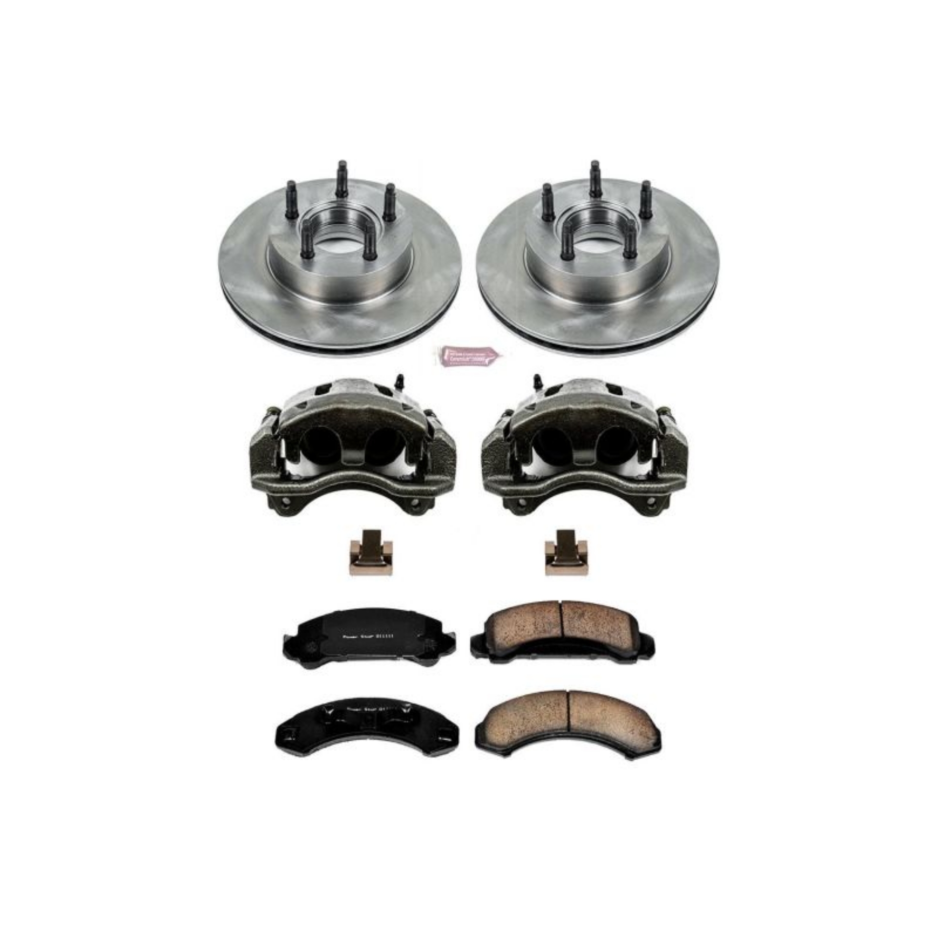 Picture of Power Stop 91-92 Ford Explorer Front Autospecialty Brake Kit w-Calipers