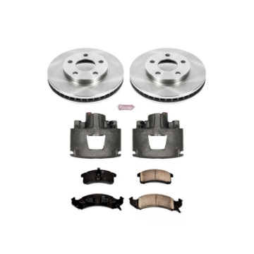 Picture of Power Stop 92-93 Buick LeSabre Front Autospecialty Brake Kit w-Calipers