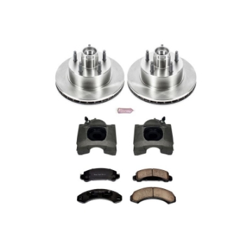Picture of Power Stop 90-97 Ford Aerostar Front Autospecialty Brake Kit w-Calipers