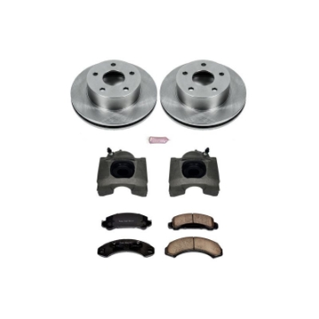 Picture of Power Stop 90-97 Ford Aerostar Front Autospecialty Brake Kit w-Calipers