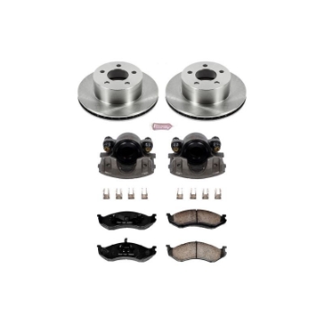 Picture of Power Stop 90-99 Jeep Cherokee Front Autospecialty Brake Kit w-Calipers