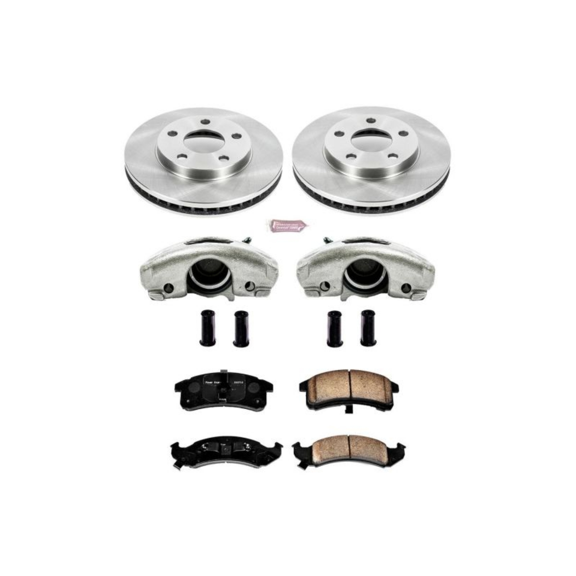 Picture of Power Stop 94-99 Buick LeSabre Front Autospecialty Brake Kit w-Calipers