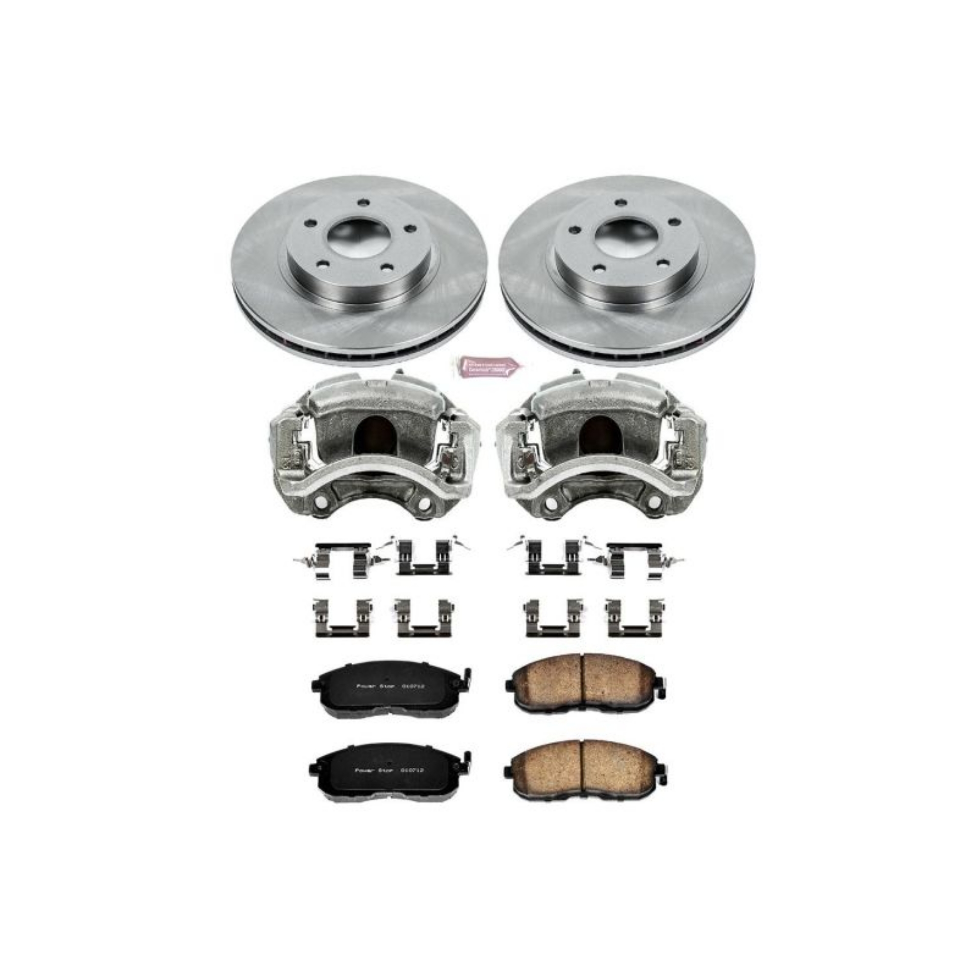 Picture of Power Stop 99-01 Nissan Maxima Front Autospecialty Brake Kit w-Calipers