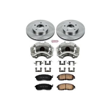 Picture of Power Stop 99-01 Nissan Maxima Front Autospecialty Brake Kit w-Calipers