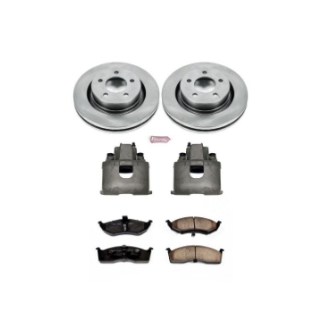 Picture of Power Stop 99-02 Chrysler 300M Front Autospecialty Brake Kit w-Calipers