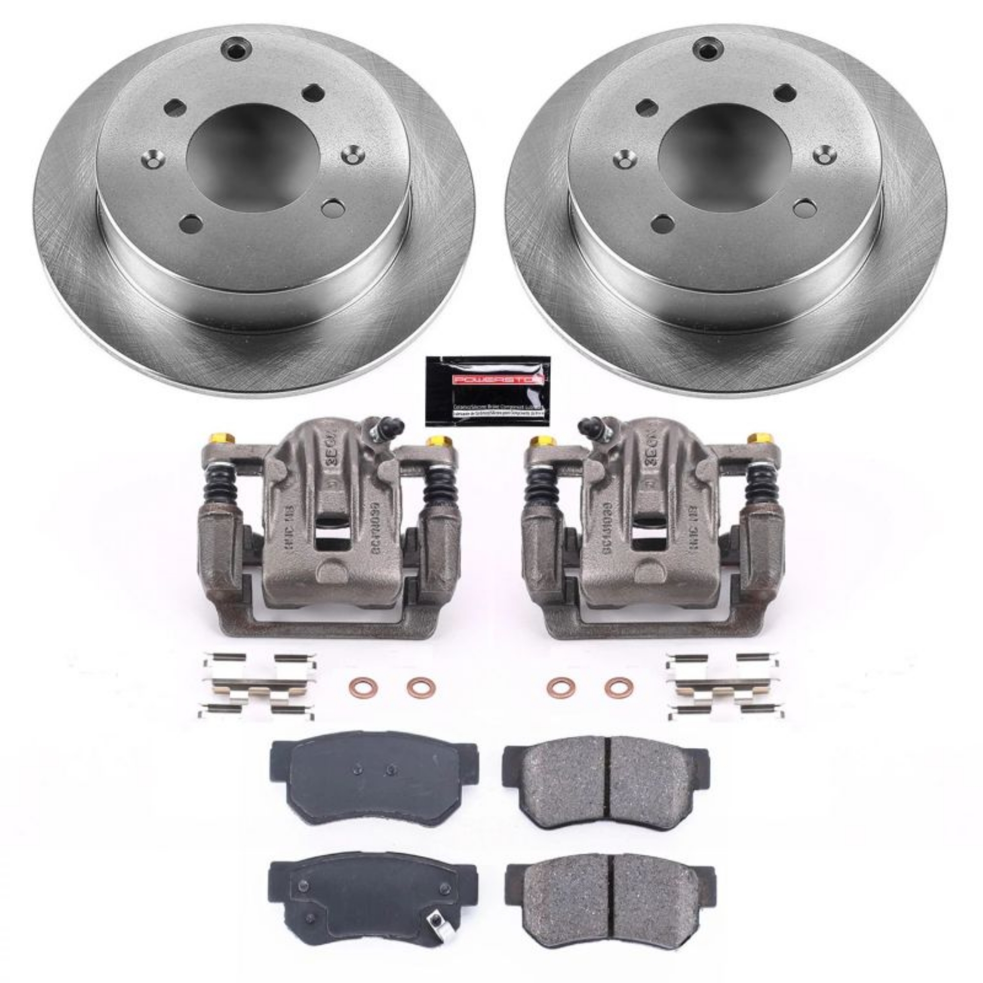 Picture of Power Stop 99-05 Hyundai Sonata Rear Autospecialty Brake Kit w-Calipers