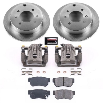 Picture of Power Stop 99-05 Hyundai Sonata Rear Autospecialty Brake Kit w-Calipers