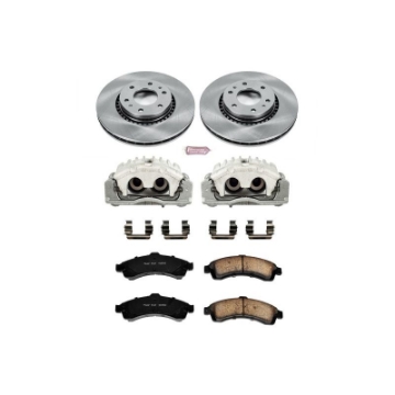 Picture of Power Stop 04-05 Buick Rainier Front Autospecialty Brake Kit w-Calipers