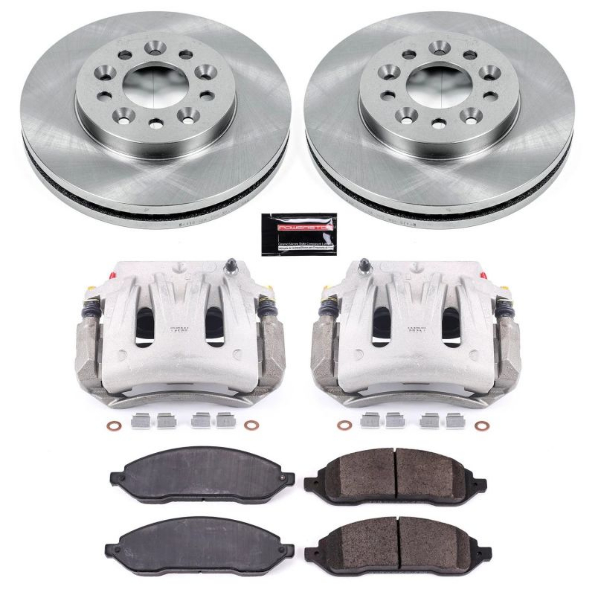 Picture of Power Stop 04-07 Ford Freestar Front Autospecialty Brake Kit w-Calipers