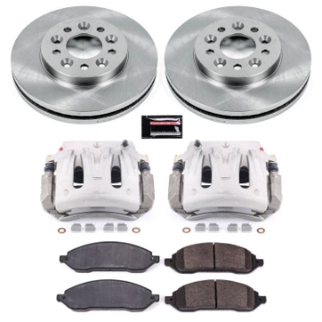 Picture of Power Stop 04-07 Ford Freestar Front Autospecialty Brake Kit w-Calipers