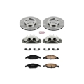 Picture of Power Stop 99-04 Ford Mustang Front Autospecialty Brake Kit w-Calipers