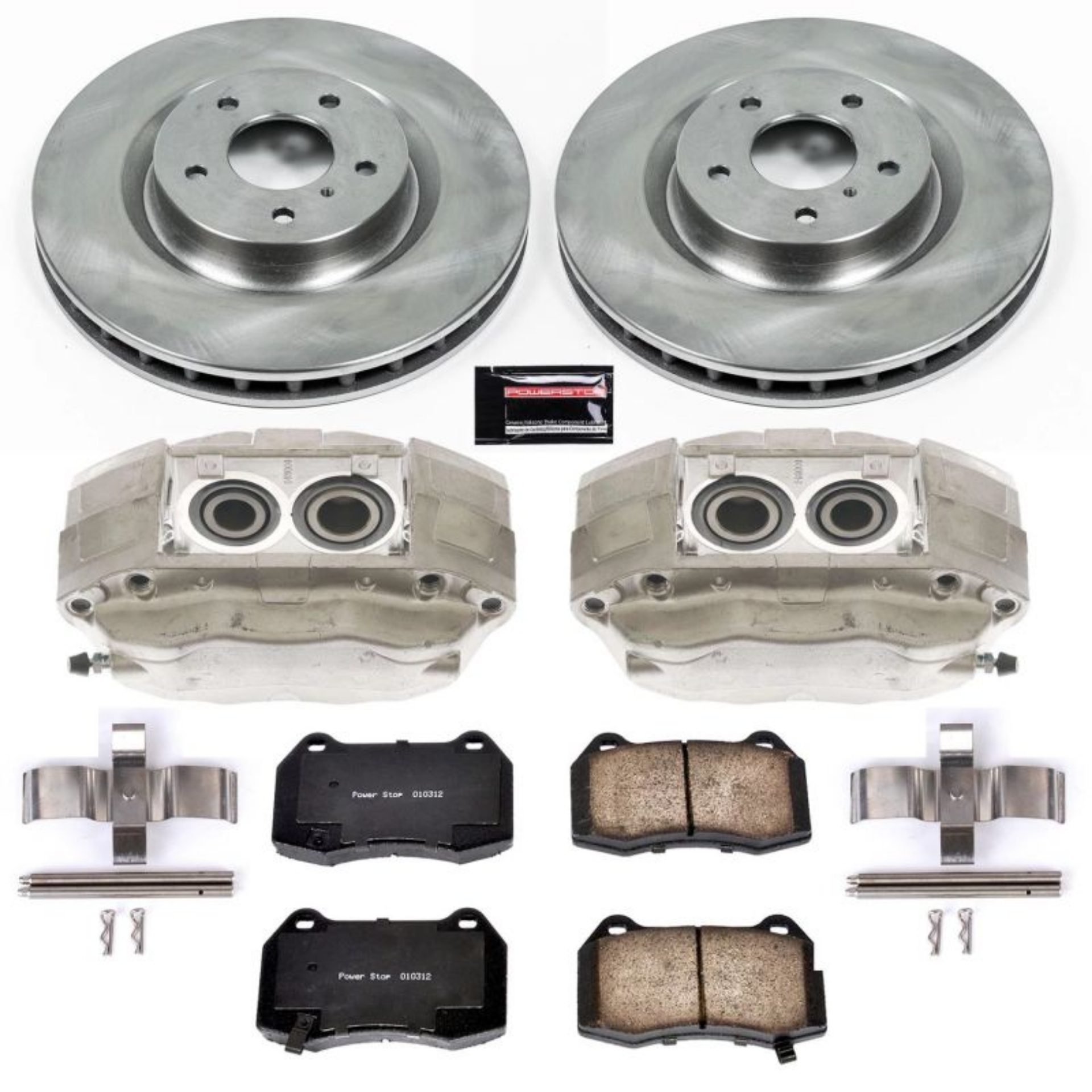 Picture of Power Stop 03-04 Infiniti G35 Front Autospecialty Brake Kit w-Calipers