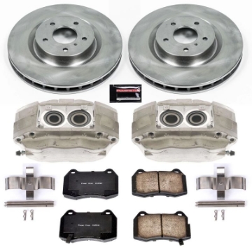 Picture of Power Stop 03-04 Infiniti G35 Front Autospecialty Brake Kit w-Calipers