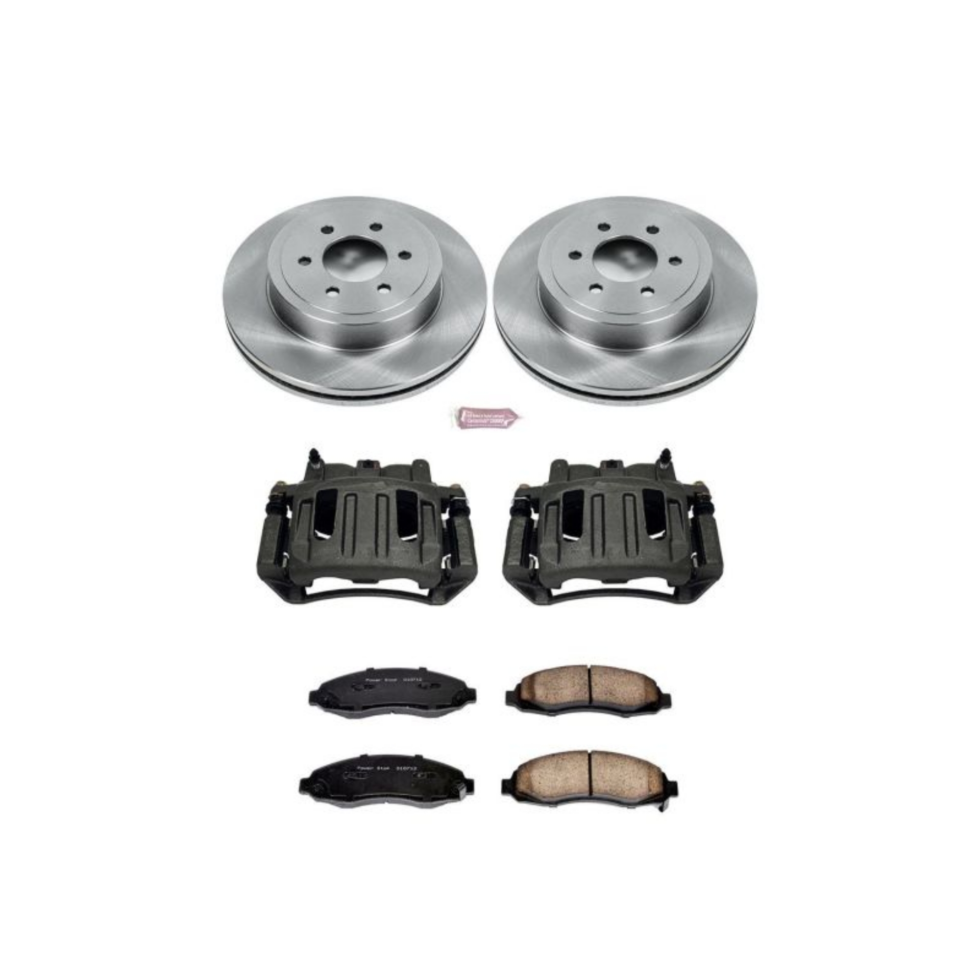 Picture of Power Stop 03-04 Dodge Dakota Front Autospecialty Brake Kit w-Calipers