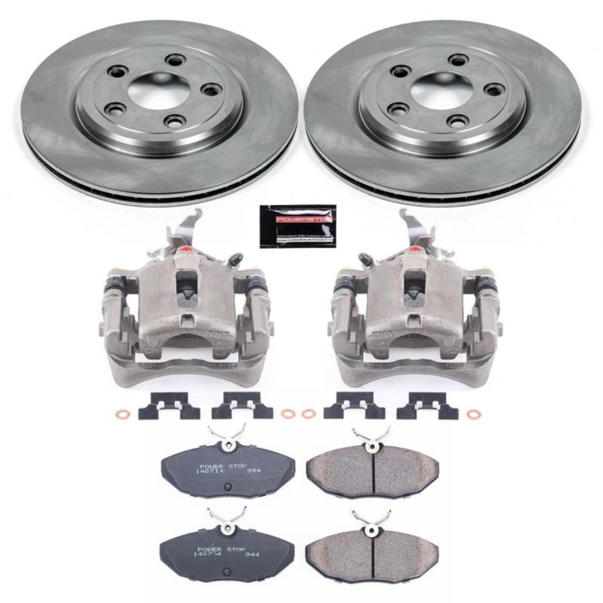 Picture of Power Stop 03-05 Jaguar S-Type Rear Autospecialty Brake Kit w-Calipers