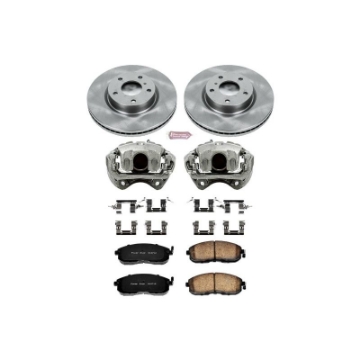 Picture of Power Stop 03-05 Infiniti G35 Front Autospecialty Brake Kit w-Calipers