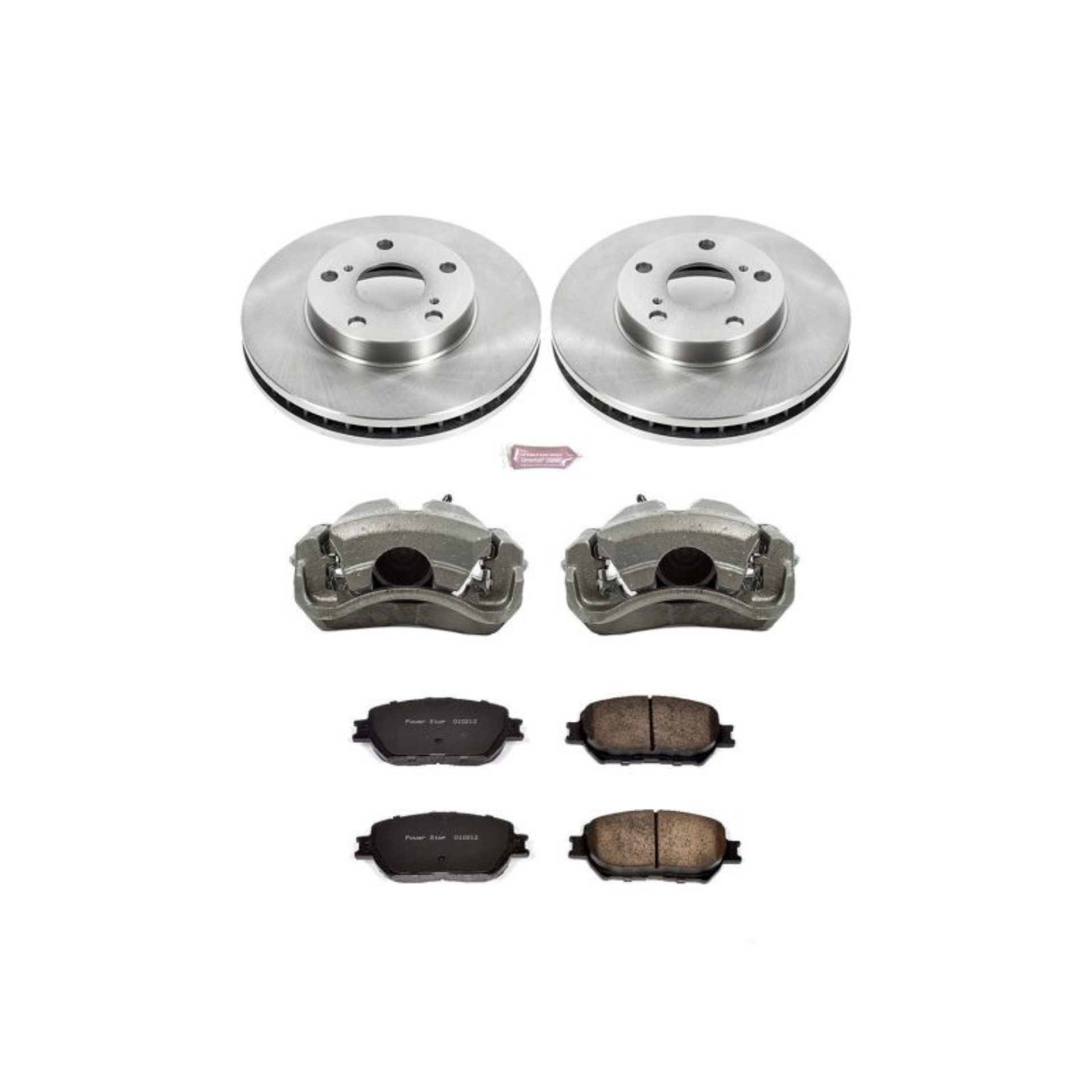Picture of Power Stop 02-06 Toyota Camry Front Autospecialty Brake Kit w-Calipers