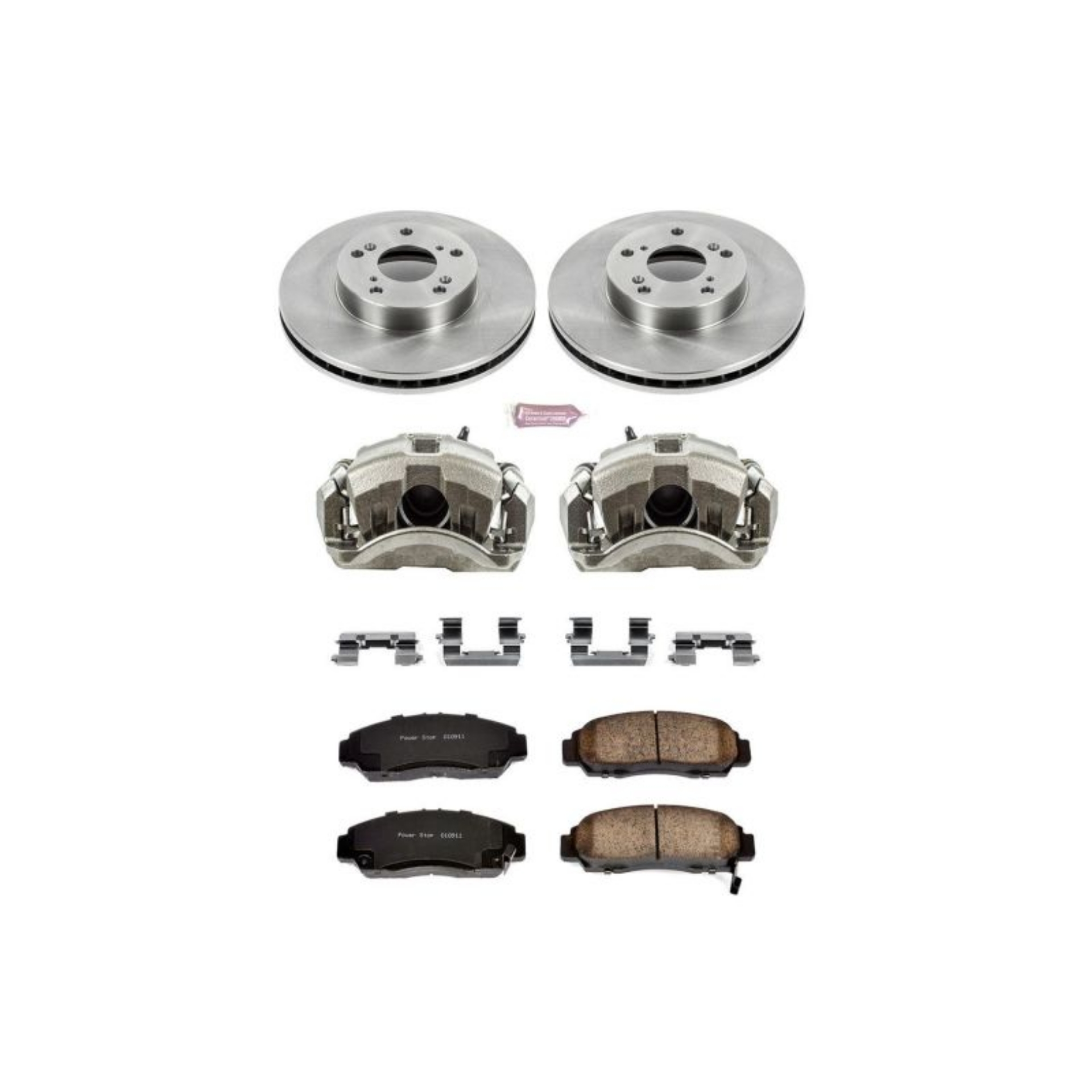 Picture of Power Stop 03-07 Honda Accord Front Autospecialty Brake Kit w-Calipers