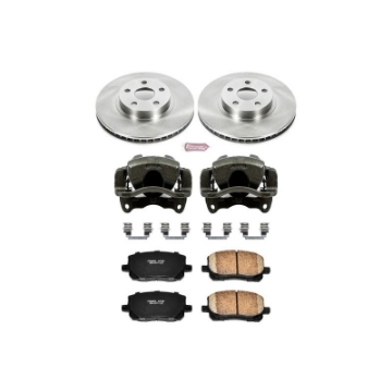 Picture of Power Stop 03-08 Pontiac Vibe Front Autospecialty Brake Kit w-Calipers
