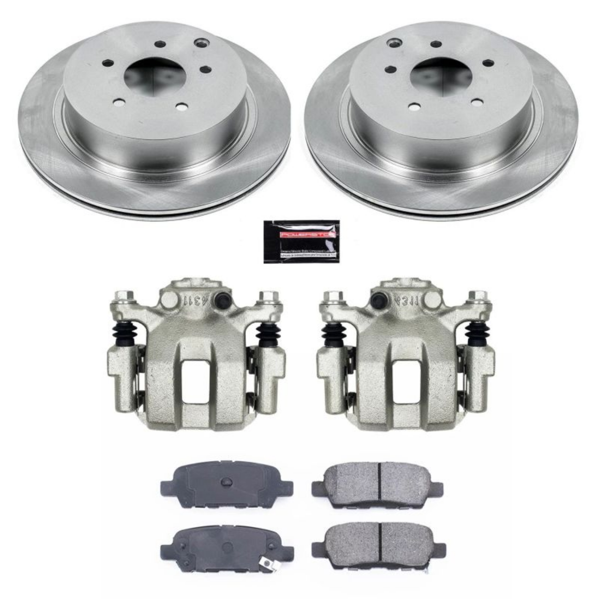 Picture of Power Stop 03-08 Infiniti FX35 Rear Autospecialty Brake Kit w-Calipers