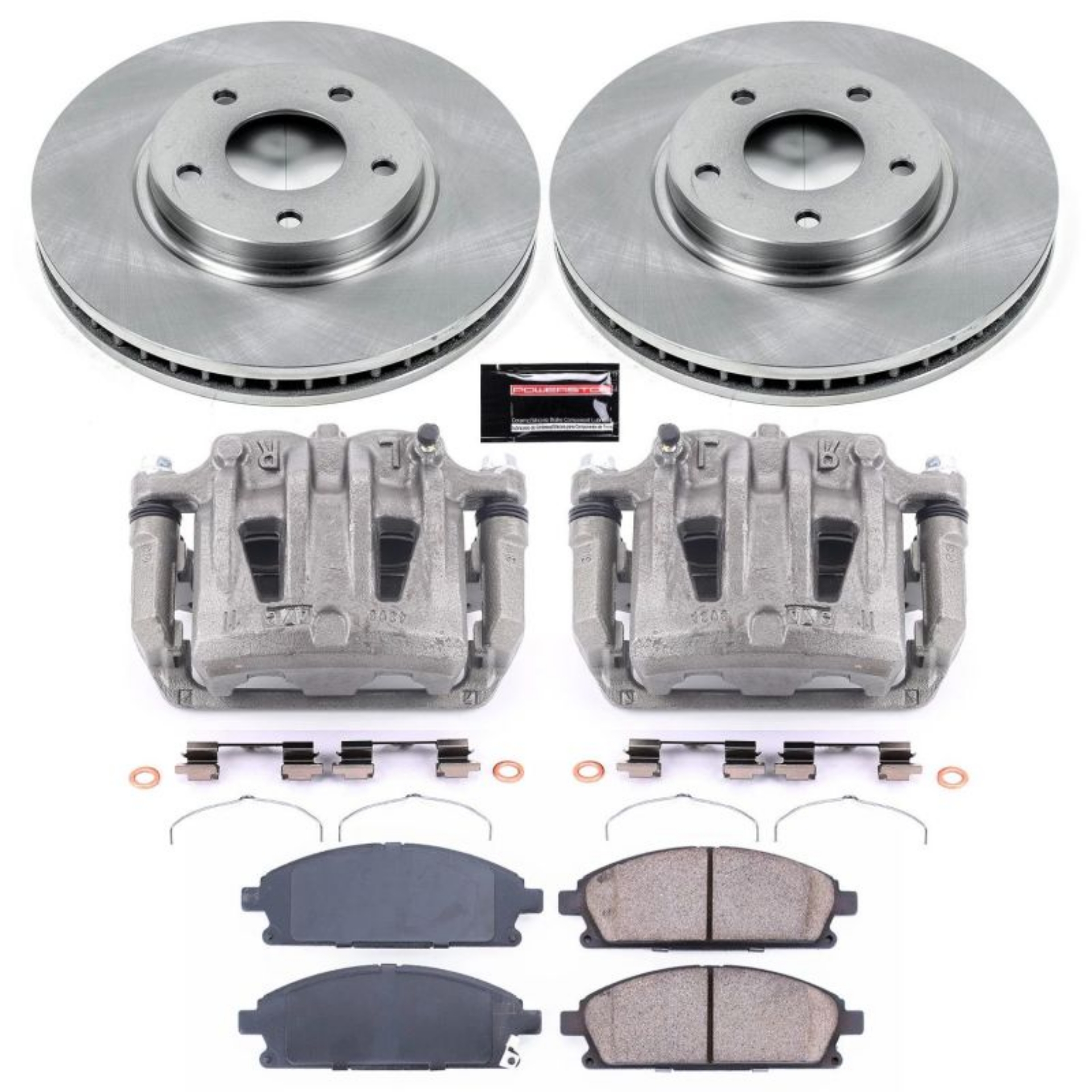 Picture of Power Stop 04-09 Nissan Quest Front Autospecialty Brake Kit w-Calipers
