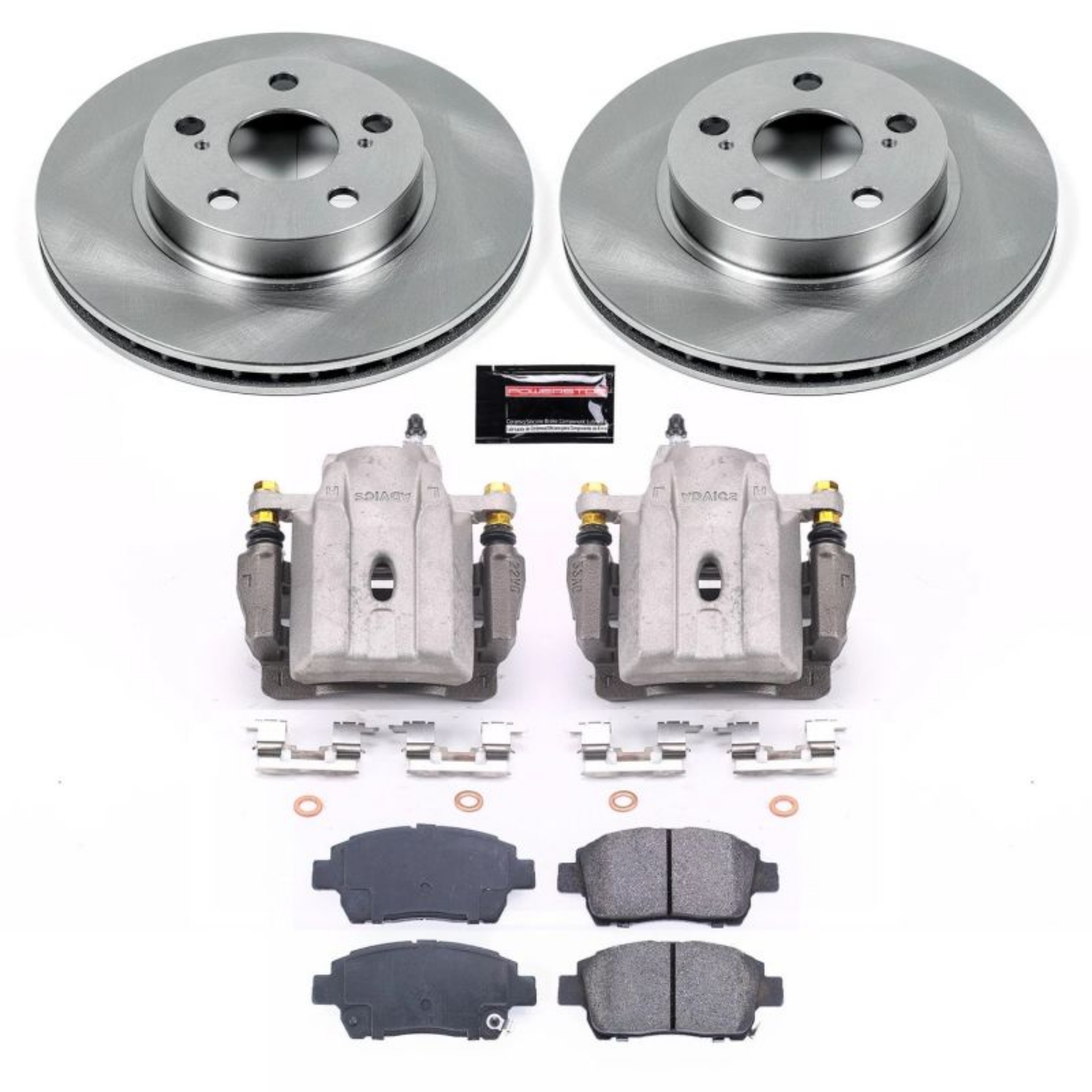 Picture of Power Stop 04-09 Toyota Prius Front Autospecialty Brake Kit w-Calipers