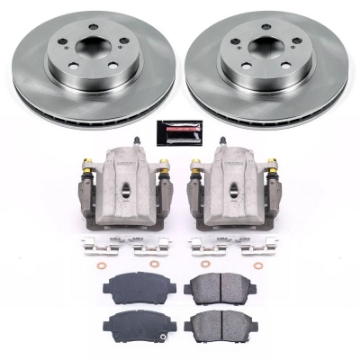 Picture of Power Stop 04-09 Toyota Prius Front Autospecialty Brake Kit w-Calipers