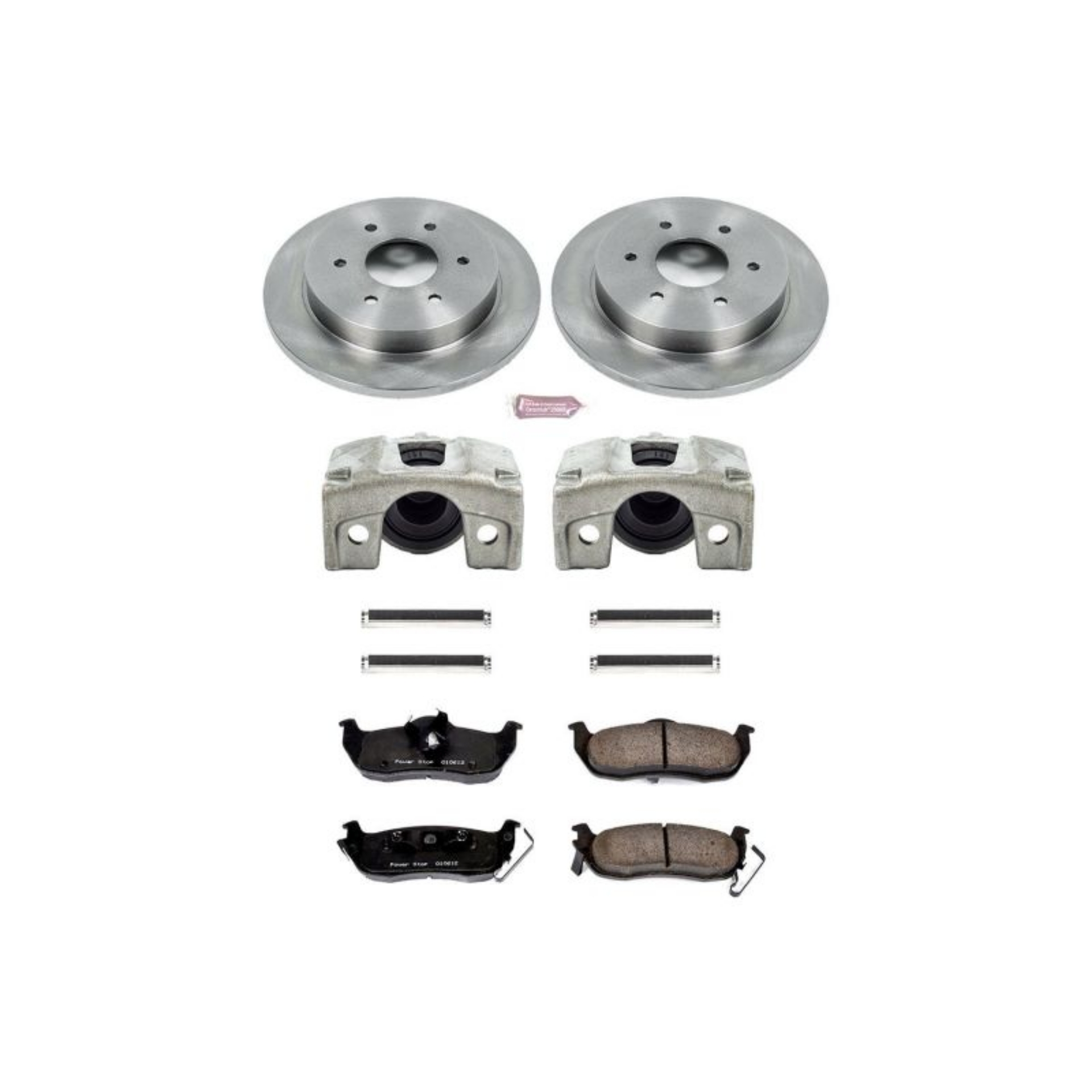 Picture of Power Stop 04-10 Infiniti QX56 Rear Autospecialty Brake Kit w-Calipers