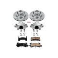 Picture of Power Stop 82-87 Buick Regal Front Autospecialty Brake Kit w-Calipers