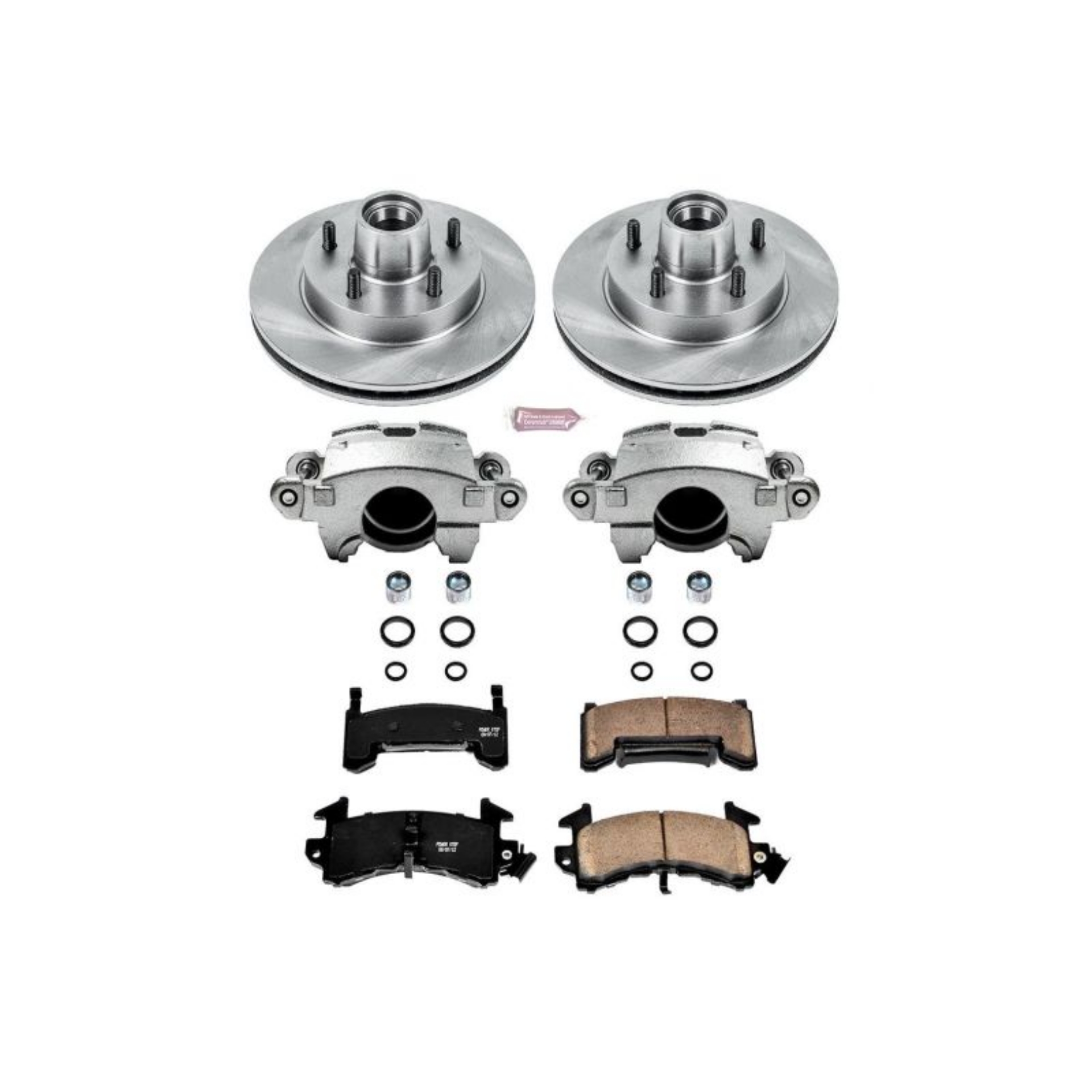 Picture of Power Stop 82-87 Buick Regal Front Autospecialty Brake Kit w-Calipers