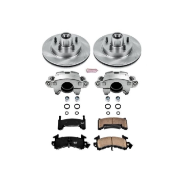 Picture of Power Stop 82-87 Buick Regal Front Autospecialty Brake Kit w-Calipers