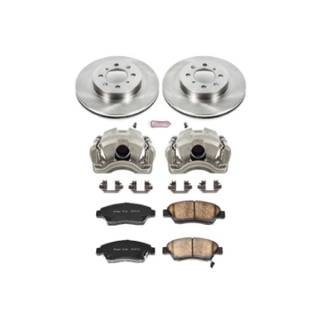 Picture of Power Stop 93-95 Honda Civic Front Autospecialty Brake Kit w-Calipers