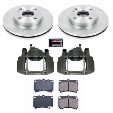 Picture of Power Stop 91-96 Ford Escort Front Autospecialty Brake Kit w-Calipers