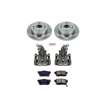 Picture of Power Stop 91-97 Honda Accord Rear Autospecialty Brake Kit w-Calipers