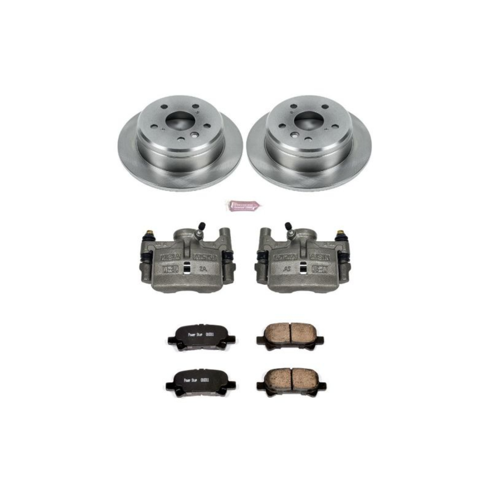 Picture of Power Stop 00-01 Toyota Camry Rear Autospecialty Brake Kit w-Calipers
