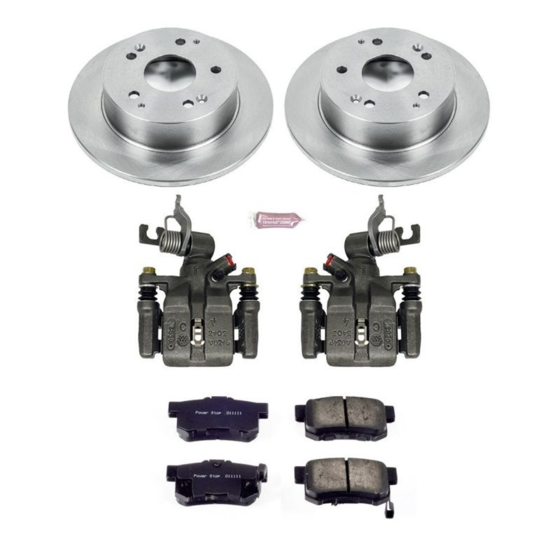 Picture of Power Stop 98-02 Honda Accord Rear Autospecialty Brake Kit w-Calipers