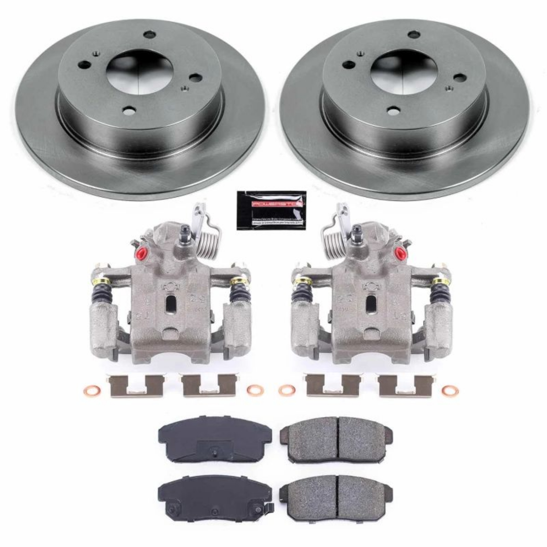 Picture of Power Stop 01-02 Infiniti G20 Rear Autospecialty Brake Kit w-Calipers