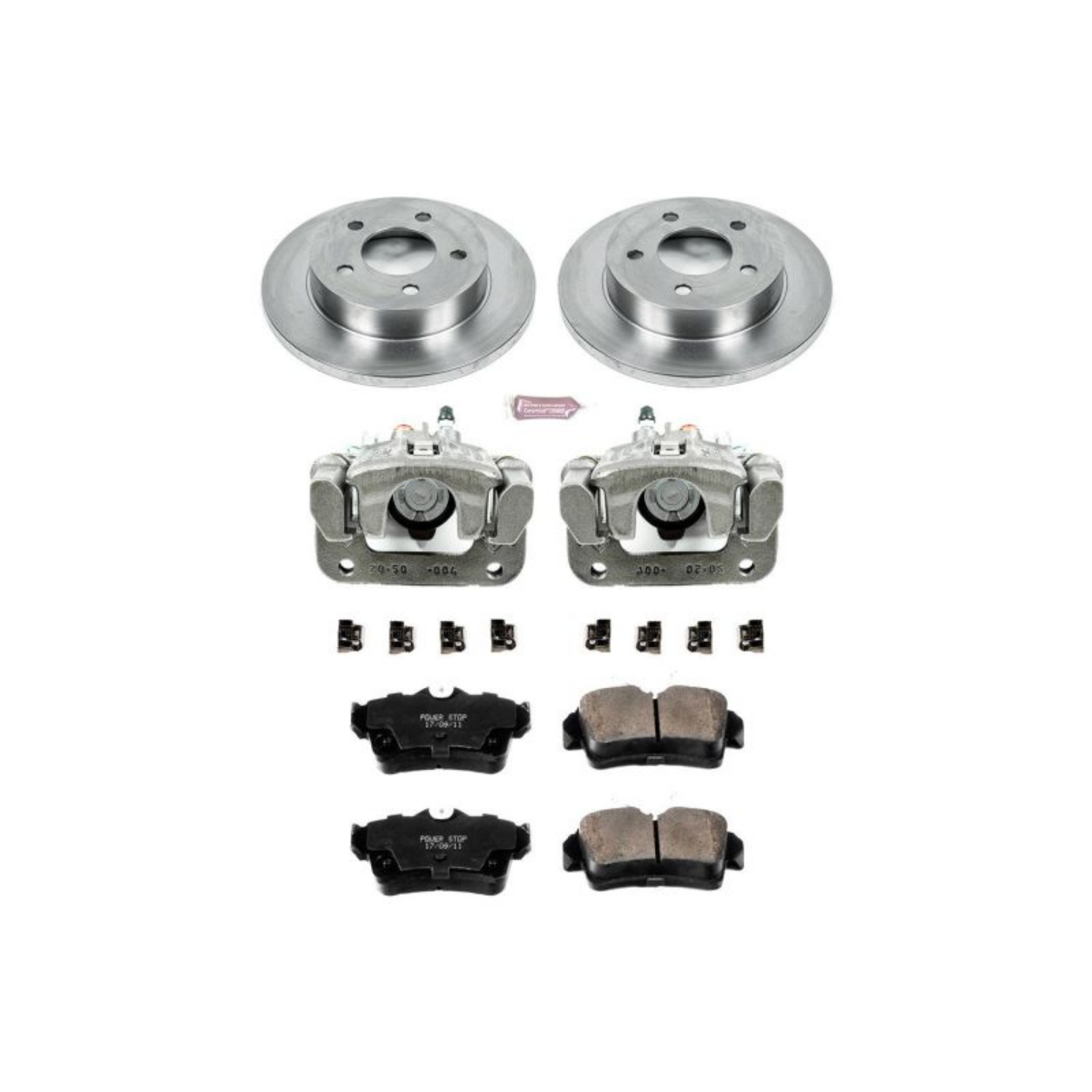 Picture of Power Stop 94-04 Ford Mustang Rear Autospecialty Brake Kit w-Calipers