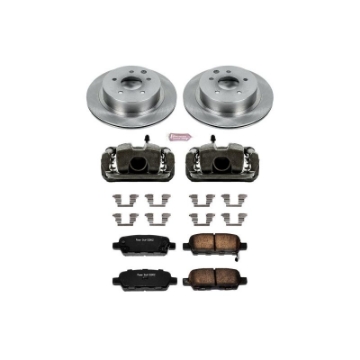 Picture of Power Stop 03-05 Infiniti G35 Rear Autospecialty Brake Kit w-Calipers