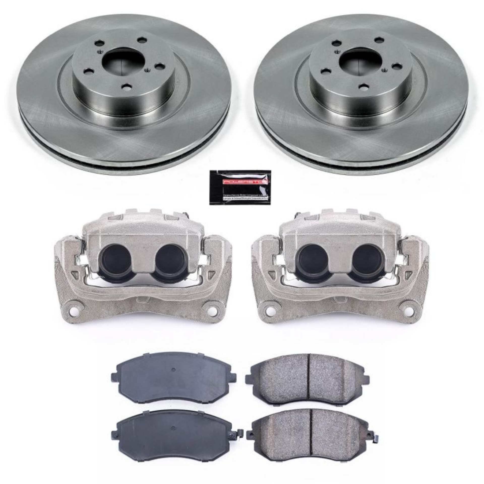 Picture of Power Stop 04-06 Subaru Baja Front Autospecialty Brake Kit w-Calipers