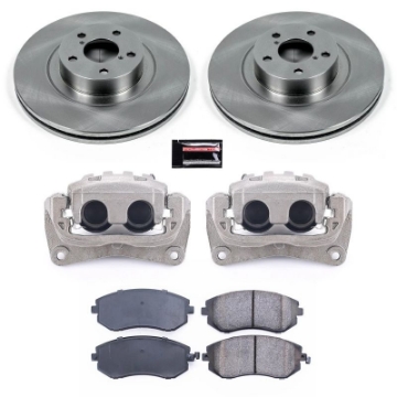 Picture of Power Stop 04-06 Subaru Baja Front Autospecialty Brake Kit w-Calipers