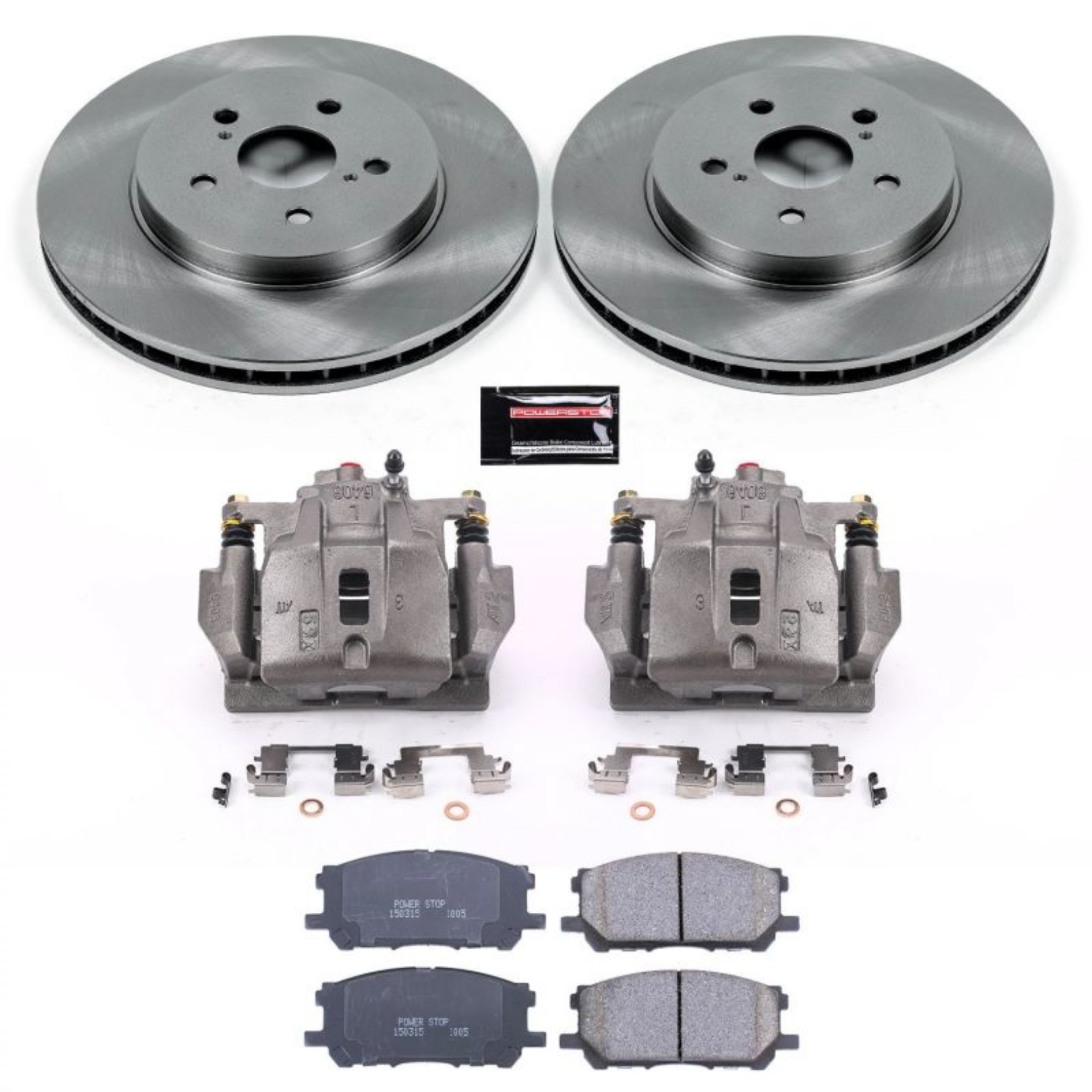 Picture of Power Stop 04-06 Lexus RX330 Front Autospecialty Brake Kit w-Calipers