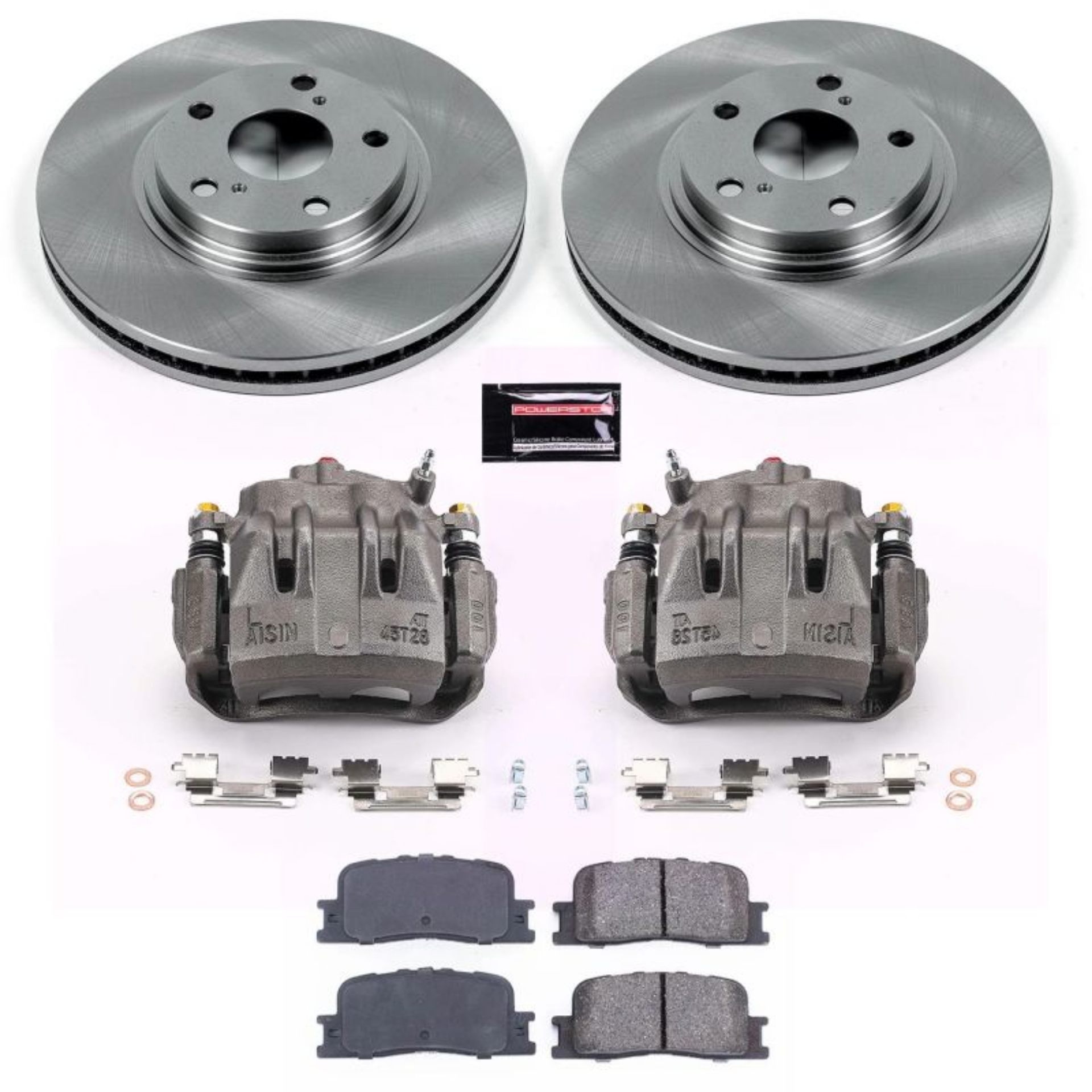 Picture of Power Stop 04-06 Lexus ES330 Front Autospecialty Brake Kit w-Calipers