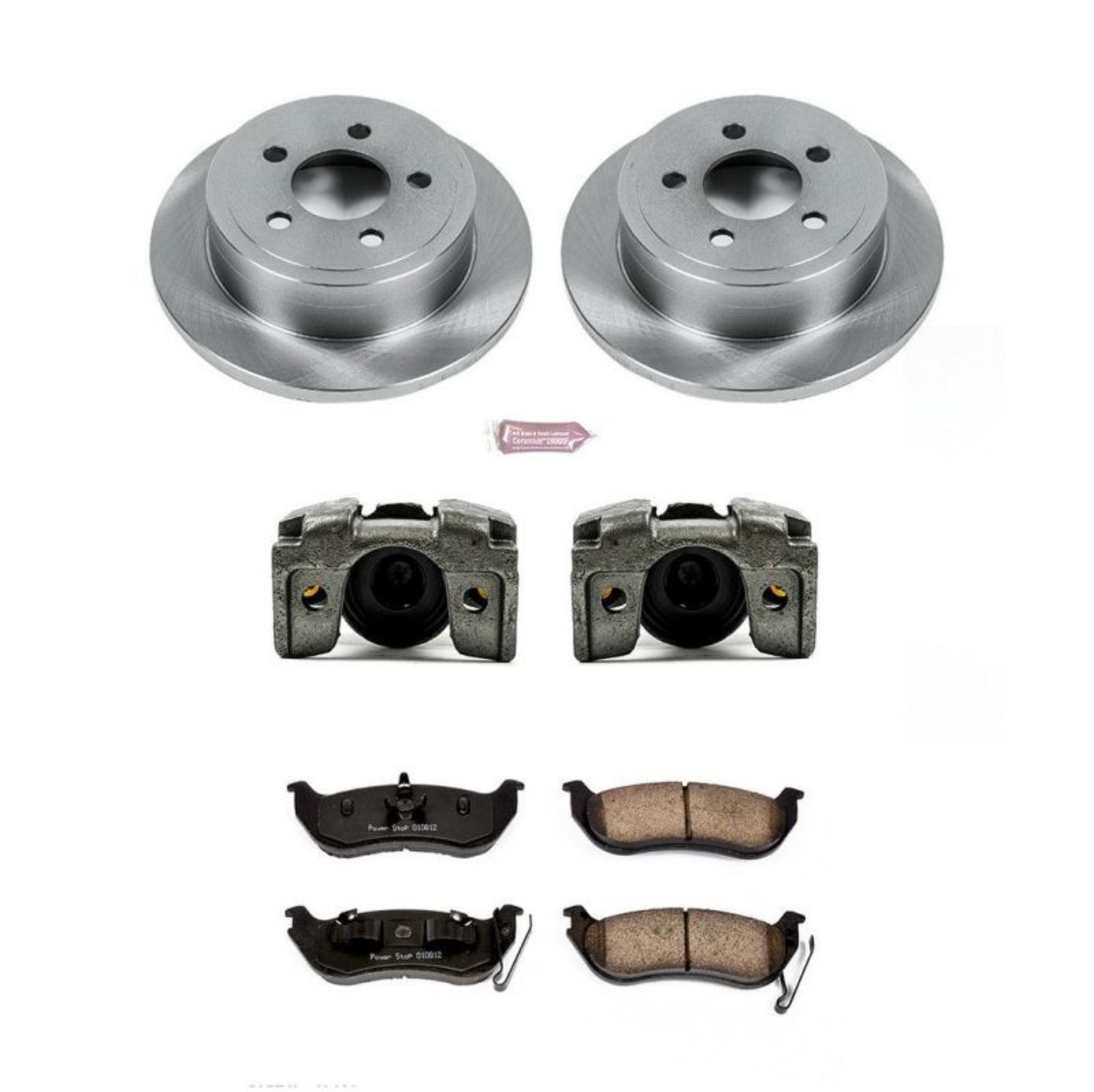 Picture of Power Stop 03-07 Jeep Liberty Rear Autospecialty Brake Kit w-Calipers