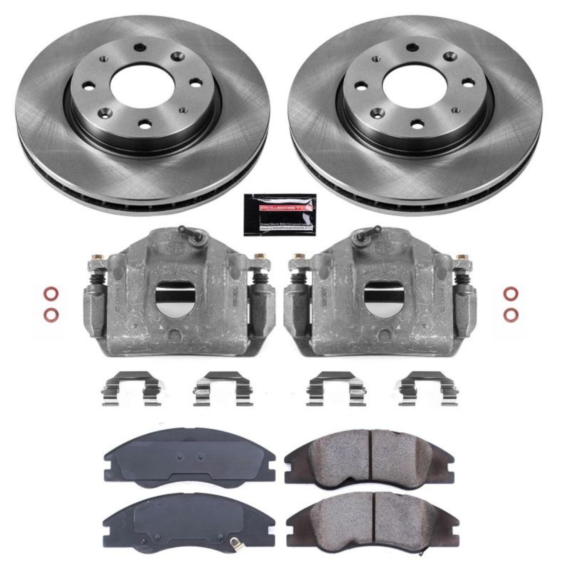 Picture of Power Stop 04-09 Kia Spectra Front Autospecialty Brake Kit w-Calipers