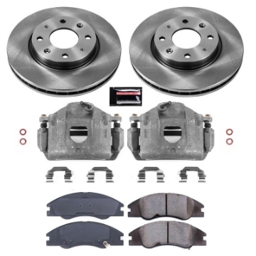 Picture of Power Stop 04-09 Kia Spectra Front Autospecialty Brake Kit w-Calipers